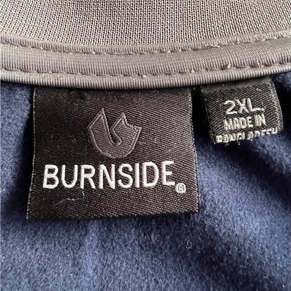 Burnside 2XL Track jacket - Picture 2 of 3